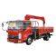 Advanced technology small crane for water lorry crane truck mounted