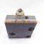 PC200-7 excavator pressure reduce valve plate 723-40-71102