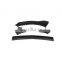 Glossy Black FRP Front Spoiler Lip for Ford Mustang GT V6 V8 2-Door 2015-2017