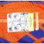 Large Size Blue Jacquard Pure Cotton Terry Bath Towel