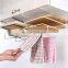 Double Layer Iron Kitchen Cabinets Shelf Chopping Board Storage Rack Shelves