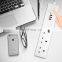UK standard smart wifi wireless socket multi-function timer switch sub-control with USB smart socket