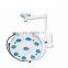 Medical shadowless light ceiling 360 whirling surgical lamp theatre for dental operating rooom