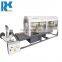 two layers double wall corrugated hdpe pe pipe extrusion machine