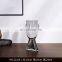European Style Decorative Vases Transparent Glass Flower Tall For Weddings Decor Luxury