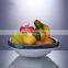 Nordic Creative Glass Fruit Tray Decoration For Living Room Coffee Table Storage Decoration