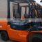 diesel engine high mast used Toyota FD40 4t forklift for sale