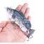 New Fishing Lure 14cm 53g Knotty Fish Robot Bait Automatic Charging Bait 4 Sections LED Multi Jointed Electric Lure