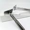 Specially designed tiwn blade razor double edged stick shaving razor blades adjustable razor