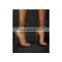 Women ankle strap silver color fashion design high heel lace up sandals shoes