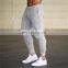 Custom logo printed men's sportswear sublimation pants sports men's tapered sports pants soft men's trousers tight waist