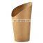 Sunkea Food Packaging Printed French Fries Paper Chip Cup
