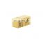 Custom printing logo Kraft hat box for perfume cosmetics packaging box essential packing with foam insert face cream box