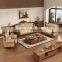 CBMmart Italian classical luxury living room furniture wood carved royal sofa set