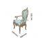 European classic style hand carved Luxury solid wood dining room table set Furniture