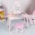 Kids vanity dressing table with mirror