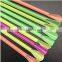 Best Selling Plastic Drinking Straws With Spoons