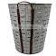 Olive Bucket with Handles