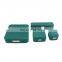 New arrival design custom logo printed buckskin PU leather jewelry boxes