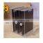Acrylic 3 Layer Jewelry Display Stand Clear Storage Case for Earring and Necklace