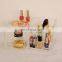2 Drawers Countertop Box Acrylic Cosmetic Organizers Holder