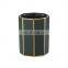 Europe Style Elegant Bathroom  Ceramic Sets Dark Green  Bathroom Set Ceramic High Quality  Delicate  Bathroom Set Luxury