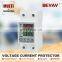 Din rail Intelligent Over&Under Voltage ProtectorV-Protector 40A Protect air conditioner