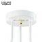 HUAYI Nordic Style Decoration Modern Glass Balls Luxury Living Room Bedroom Iron E27 Ceiling Lights