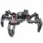 Finished 18DOF Hexapod Robot Spider Robot 2DOF PTZ with Main Board for Raspberry Pi 4B/4G