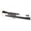 car accessories 6 pcs 2.2m universal side skirts, 86.6 inch water printed film carbon fiber side skirts