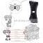 AOSU Aluminum Timing Belt Installation Tool Cam Gear Lock FOR MITSUBISHI ECLIPSE DSM 4G63 EVO