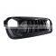 Black Front Grille for Jeep Wrangler JL 18+ ABS grill cover 4X4 accessory maiker manufacturer