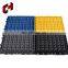 50Mm Amazon Durable Orange Gridlock Plastic Fireproof Exhibition Exercise Mat Floor Tiles Grate Flooring With Hole