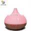 electric ultrasonic wooden aroma essential oil diffuser Mist Humidifier with 7 Colors LED Lights
