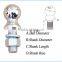1 7/8 " x 1 1/4" x 2-1/4",6000 lbs. weight replacement hitch ball for pintle ball and hook combination