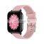 Q9pro Ladies Body Temperature Smartwatch With Flashlight Blood Pressure Android Weather Heart Rate Monitor Smart Watch Q9pro