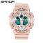 Sanda 3017 Trendy Unisex Digital Analog Watches Luminous Waterproof Sports Watch for Men Women