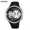 SANDA 763 New style fashionable silicone strap analog sport watches customized oem digital watch