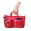 Handbag insert purse organizer womens purse organizer cosmetic makeup case                        
                                                Quality Choice