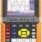 3.7 Inch color 100M dual channel usb oscilloscope with horizonal scale