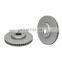 Aluminum  348*36MM auto brake disc 34116785669  Brake Rotor for BMW 550i 650i 535i 740i 34116785670