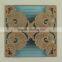 New Spring Summer 2016 Awesome Blue Laser Cut Wedding Invitation