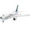 Boing 787 747-8 commerial plane airplane flying magnetic levitation plane on globe from Cogidea Technology