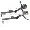Home Gym Club Fitness Rowing Machine Air resistance and Magnetic resistance with screen Air Rower