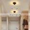 Modern Round Circular Rings Ceiling Light Gold Pendant Light Nordic Chandelier For Restaurant Living Room and Hotel Villa