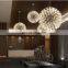 Modern Spark Ball Chandelier Creative Round Hanging Light For Hotel Chandeliers
