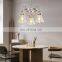 glass ball dinning room modern ceiling chandeliers ceiling lights