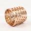 FB092 Wrapped Bronze Bushing Made of CuSn8P Brass Copper Alloy with Oil Holes and Oil Grooves Custom Detail Agriculture Bushing