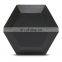 Manufacturer Dumbbells Sale Custom Logo Rubber Coated Full Black Home Gym Equipment Weight Set Hex Dumbbells