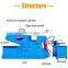Crocodile shear sheet metal plasma cutting machine for steel plate hydraulic scrap shears